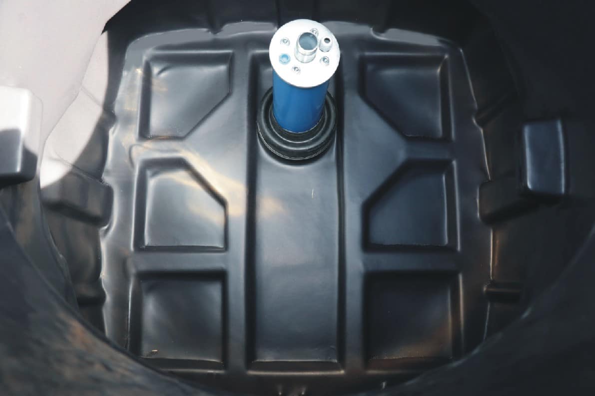 montaż zabudowy studni wierconej