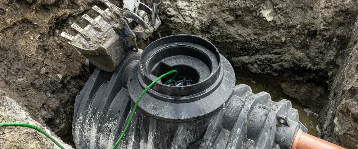 Jak obchodzić się z szambem plastikowym? szambo plastikowe